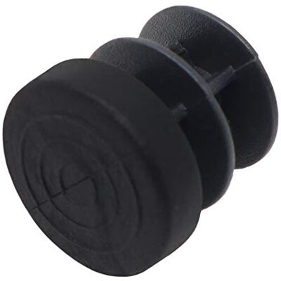 Adsamm INS-R-BL-16-100 INS-R-BL-16 100 x zatyczki lamelowe, czarne, Ø 16 mm Adsamm INS-R-BL-16-100 INS-R-BL-16 100 x zatyczki lamelowe, czarne, Ø 16 mm