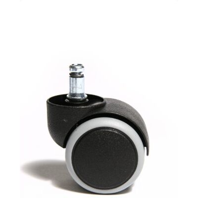 Topstar Rolki do krzeseł biurowych Zestaw 5 sztuk 6991 rozmiar trzpienia 10 mm/średnica 50 mm czarne Topstar Rolki do krzeseł biurowych Zestaw 5 sztuk 6991 rozmiar trzpienia 10 mm/średnica 50 mm czarne