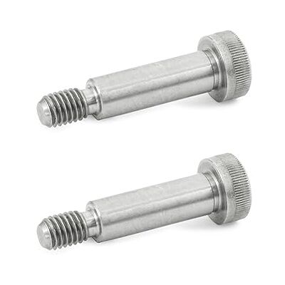 Ganter Normelemente Śruby mocujące ze ściągaczem ISO 7379-6-M5-25-NI średnica mocowania 6 mm stal nierdzewna 2 sztuki Ganter Normelemente Śruby mocujące ze ściągaczem ISO 7379-6-M5-25-NI średnica mocowania 6 mm stal nierdzewna 2 sztuki