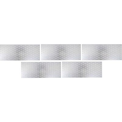 Alberts 820824 Blacha perforowana sendzimir ocynkowany 400 x 160 mm zestaw 5 szt. Alberts 820824 Blacha perforowana sendzimir ocynkowany 400 x 160 mm zestaw 5 szt.
