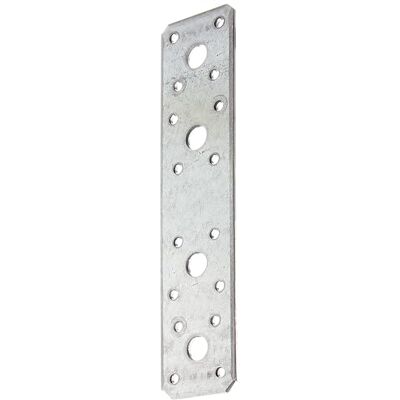 Alberts 836412 Łącznik płaski sendzimir ocynkowany 180 x 40 x 3,0 mm zestaw 50 szt. Alberts 836412 Łącznik płaski sendzimir ocynkowany 180 x 40 x 3,0 mm zestaw 50 szt.
