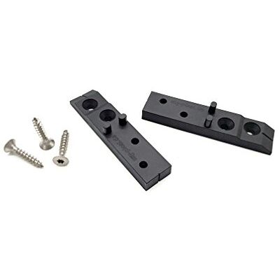 My Plast 4 mm elementy dystansowe niewidoczne mocowanie tarasu w zestawie śruby V2A aluminium i drewno UK elementy dystansowe do desek tarasowych (400 uchwytów wraz z 1600 śrubami do drewna UK) (8 VPE) My Plast 4 mm elementy dystansowe niewidoczne mocowanie tarasu w zestawie śruby V2A aluminium i drewno UK elementy dystansowe do desek tarasowych (400 uchwytów wraz z 1600 śrubami do drewna UK) (8 VPE)