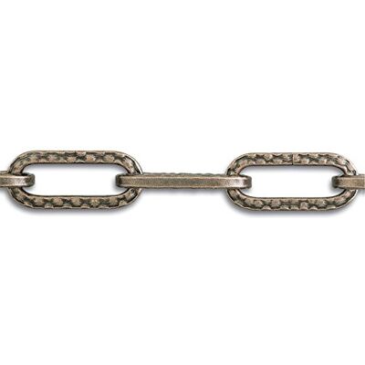 Chapuis BL41 lustro dekoracyjny łańcuch na kołowrotek, drut stalowy, brąz młotkowy, 32 kg, średnica 4 mm x 12 m Chapuis BL41 lustro dekoracyjny łańcuch na kołowrotek, drut stalowy, brąz młotkowy, 32 kg, średnica 4 mm x 12 m