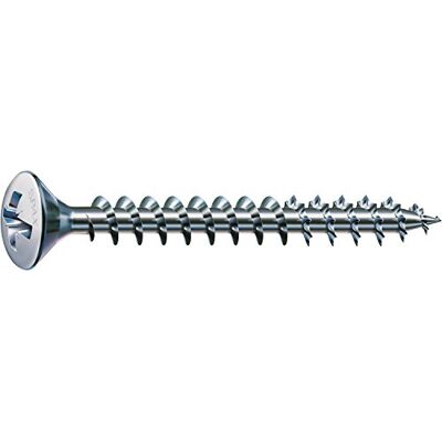 SPAX Śruba uniwersalna, 3,0 x 20 mm, 1000 sztuk, łeb stożkowy, krzyżowy Z, pełny gwint, ocynkowany galwanicznie A2J 0241010300205 SPAX Śruba uniwersalna, 3,0 x 20 mm, 1000 sztuk, łeb stożkowy, krzyżowy Z, pełny gwint, ocynkowany galwanicznie A2J 0241010300205