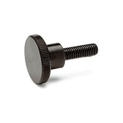 Ganter Normelemente DIN 464-M3-6 464-M3-6 wysokie śruby radełkowane, długość gwintu: 6 mm, 15 sztuk Ganter Normelemente DIN 464-M3-6 464-M3-6 wysokie śruby radełkowane, długość gwintu: 6 mm, 15 sztuk