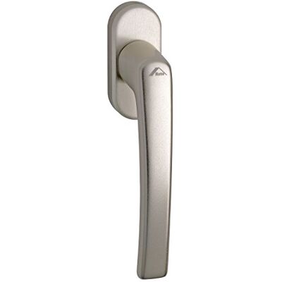 Roto Klamka okienna Line, ukryta śruba, 7 x 35 mm, aluminium szampańskie anodowane, nowe srebro Roto Klamka okienna Line, ukryta śruba, 7 x 35 mm, aluminium szampańskie anodowane, nowe srebro