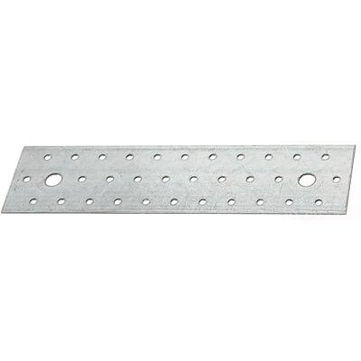 Alberts 820411 Blacha perforowana sendzimir ocynkowany 240 x 60 x 2 mm zestaw 25 szt. Alberts 820411 Blacha perforowana sendzimir ocynkowany 240 x 60 x 2 mm zestaw 25 szt.