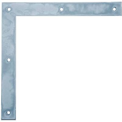 Alberts 823535 Kątownik bramowy ocynkowany niebieski 250 x 250 x 30 mm zestaw 10 szt. Alberts 823535 Kątownik bramowy ocynkowany niebieski 250 x 250 x 30 mm zestaw 10 szt.