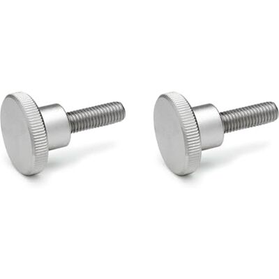 Ganter Normelemente wysokie śruby radełkowane DIN 464-M5-16-NI gwint M5 długość gwintu: 16 mm stal nierdzewna NI 2 sztuki Ganter Normelemente wysokie śruby radełkowane DIN 464-M5-16-NI gwint M5 długość gwintu: 16 mm stal nierdzewna NI 2 sztuki