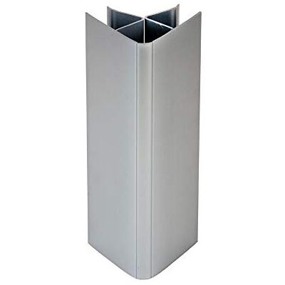 Nordlinger Pro 790024 przyłącze cokołu, tworzywo sztuczne, szare, 16/19 x 150 mm Nordlinger Pro 790024 przyłącze cokołu, tworzywo sztuczne, szare, 16/19 x 150 mm