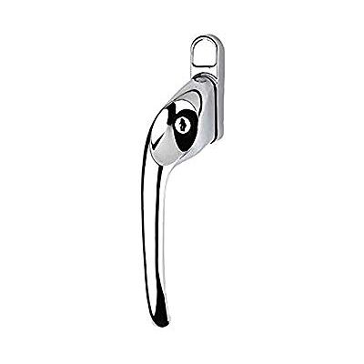 Offsetowa klamka okienna Yale Ywhlck40 - Polerowany chrom - Klamka okienna Offsetowa klamka okienna Yale Ywhlck40 - Polerowany chrom - Klamka okienna