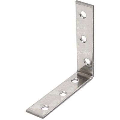 Alberts GAH- 361129 kątownik do krzesła stal szlachetna 60 x 60 x 16 mm zestaw 50 sztuk Alberts GAH- 361129 kątownik do krzesła stal szlachetna 60 x 60 x 16 mm zestaw 50 sztuk