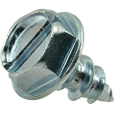 Aivoxe Hard-to-Find Fastener 014973265670 25 cm x 9,5 cm szczelinowa śruba z blachy, 100 sztuk Aivoxe Hard-to-Find Fastener 014973265670 25 cm x 9,5 cm szczelinowa śruba z blachy, 100 sztuk