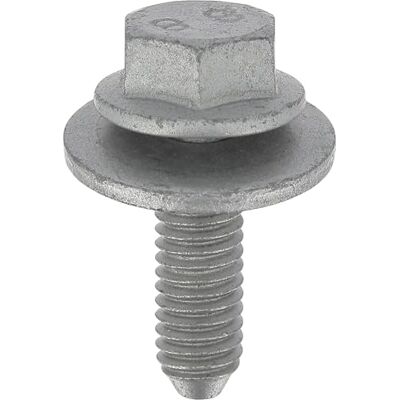 Restagraf Śruby sześciokątne ze specjalną podstawą do karoserii Mocowanie karoserii i części mechanicznych M6-1.00 x 20 mm Nr ref. 42724 Opakowanie 100 szt Restagraf Śruby sześciokątne ze specjalną podstawą do karoserii Mocowanie karoserii i części mechanicznych M6-1.00 x 20 mm Nr ref. 42724 Opakowanie 100 szt