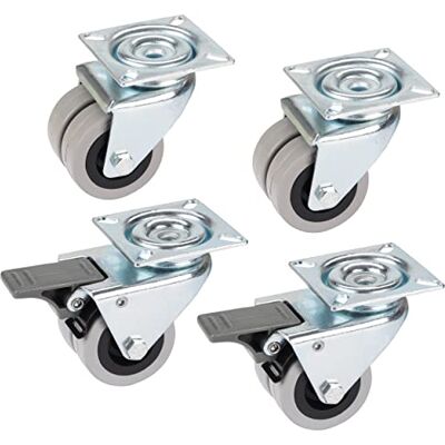 Dörner & Helmer Set Strandkorbrollen - Set of Casters Dörner & Helmer Set Strandkorbrollen - Set of Casters