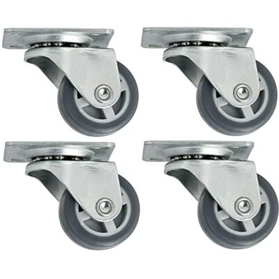 cyclingcolors 4 x kółka meblowe 30 mm, kółka do szafy, kółka skrętne, rolki transportowe, rolki do aparatów, rolka gumowa cyclingcolors 4 x kółka meblowe 30 mm, kółka do szafy, kółka skrętne, rolki transportowe, rolki do aparatów, rolka gumowa