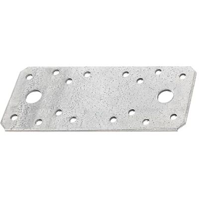 Alberts 849252 Łącznik płaski ocynkowany metodą Sendzimira 133 x 55 mm zestaw 60 szt. Alberts 849252 Łącznik płaski ocynkowany metodą Sendzimira 133 x 55 mm zestaw 60 szt.