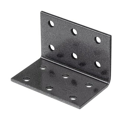 Alberts 823009 DURAVIS kątownik do płyt perforowanych, rdzawy brąz Alberts 823009 DURAVIS kątownik do płyt perforowanych, rdzawy brąz