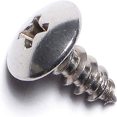 Hard-to-Find Fastener 014973405786 Phillips Truss śruby metalowe (30 sztuk), 10 x 1/2 cala Hard-to-Find Fastener 014973405786 Phillips Truss śruby metalowe (30 sztuk), 10 x 1/2 cala