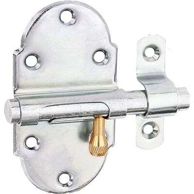 Alberts 842451 rygiel, srebrny Alberts 842451 rygiel, srebrny