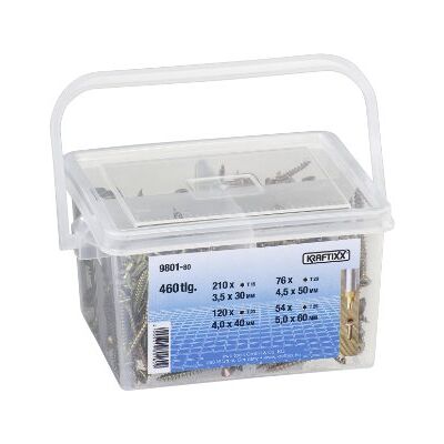 kwb Kraftixx 460 śruba do płyt wiórowych Torx 980180 kwb Kraftixx 460 śruba do płyt wiórowych Torx 980180
