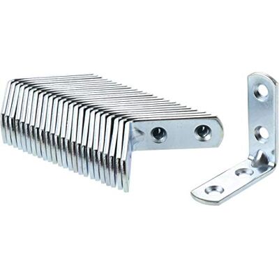 vasalat SECOTEC kątownik łączący metal z 4 otworami na śruby 40 x 40 x 14 mm; stal ocynkowana; zawartość: 25 sztuk łączników kątowych vasalat SECOTEC kątownik łączący metal z 4 otworami na śruby 40 x 40 x 14 mm; stal ocynkowana; zawartość: 25 sztuk łączników kątowych