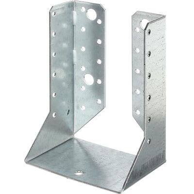 Alberts 820220 Podkładka pod belkę typ B ocynkowana metodą Sendzimira 100 x 140 mm zestaw 10 szt. Alberts 820220 Podkładka pod belkę typ B ocynkowana metodą Sendzimira 100 x 140 mm zestaw 10 szt.