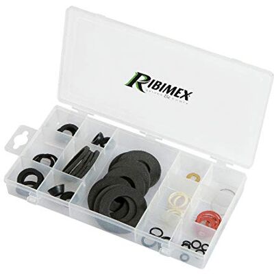 Ribimex Walizka uszczelki mieszane 54 sztuki Ribimex Walizka uszczelki mieszane 54 sztuki