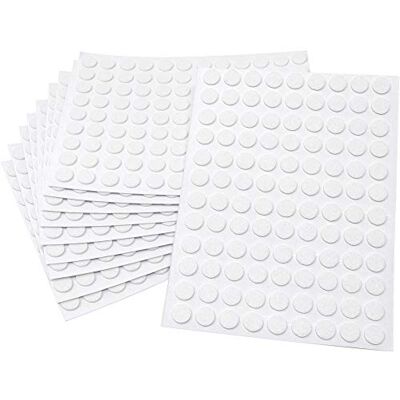 Adsamm FP-15-SA-WH-10-108-10 FP-15-SA-WH-10-108 1080 x podkładka filcowa, biała, Ø 10 mm Adsamm FP-15-SA-WH-10-108-10 FP-15-SA-WH-10-108 1080 x podkładka filcowa, biała, Ø 10 mm