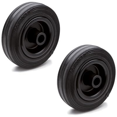Ganter Normelemente gumowe koła, koła zapasowe, 125 mm, 2 koła, 220 kg, gumowa okładzina, korpus koła z polipropylenu GN 22873-125-G-A Ganter Normelemente gumowe koła, koła zapasowe, 125 mm, 2 koła, 220 kg, gumowa okładzina, korpus koła z polipropylenu GN 22873-125-G-A