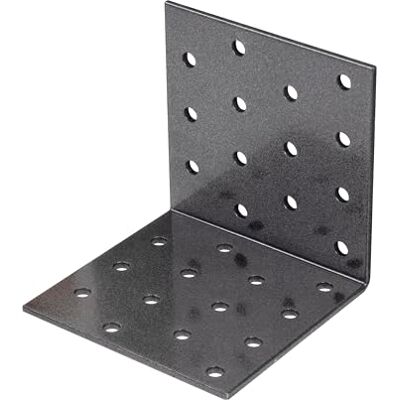 Alberts 823030 DURAVIS kątownik do płyt perforowanych, rdzawy brąz Alberts 823030 DURAVIS kątownik do płyt perforowanych, rdzawy brąz
