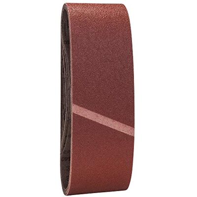 Bosch Accessories 2607017156 zestaw 9 taśm ściernych, 75 x 457 mm, P60/80/100 Bosch Accessories 2607017156 zestaw 9 taśm ściernych, 75 x 457 mm, P60/80/100
