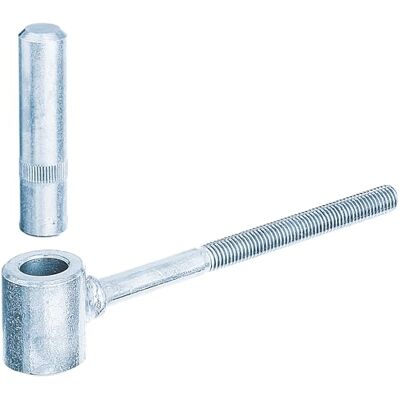Alberts 864484 Klamra do przykręcania ocynkowana na niebiesko grzbiet Ø16 mm długość 125 mm zestaw 10 szt. Alberts 864484 Klamra do przykręcania ocynkowana na niebiesko grzbiet Ø16 mm długość 125 mm zestaw 10 szt.