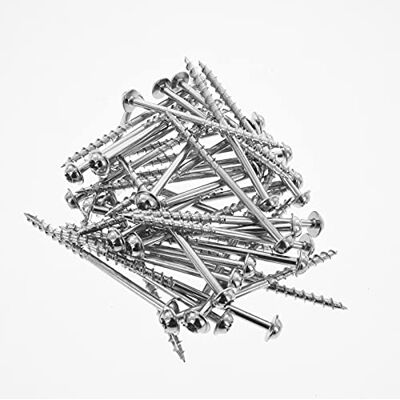 Milescraft Śruby do otworów torx, 6,3 cm, samogwintujące (1000 ct.) Milescraft Śruby do otworów torx, 6,3 cm, samogwintujące (1000 ct.)
