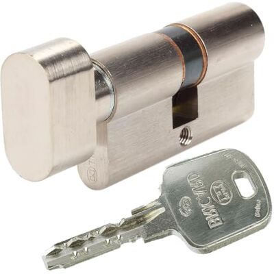 Bricard 18005-cylindrowy Serial XP 30 + 30 niklowany Bricard 18005-cylindrowy Serial XP 30 + 30 niklowany