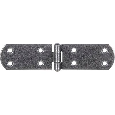 Alberts 822620 Zawias do skrzyń DURAVIS® z nitowanym trzpieniem diamentowoczarny, powłoka duplex rozmiar 156 x 35 x 2 mm zestaw 20 szt. Alberts 822620 Zawias do skrzyń DURAVIS® z nitowanym trzpieniem diamentowoczarny, powłoka duplex rozmiar 156 x 35 x 2 mm zestaw 20 szt.