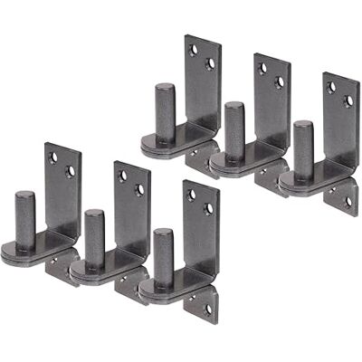 Alberts 822668 Skobel na płytce DURAVIS® hak DII diamentowoczarny, powłoka duplex średnica trzpienia 16 mm płyta 113 x 40 mm zestaw 6 szt. Alberts 822668 Skobel na płytce DURAVIS® hak DII diamentowoczarny, powłoka duplex średnica trzpienia 16 mm płyta 113 x 40 mm zestaw 6 szt.