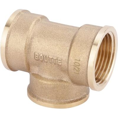 Boutte Mosiężny T-łącznik 33x42mm - Fitting Boutte Mosiężny T-łącznik 33x42mm - Fitting