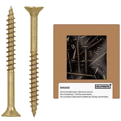 HELPMATE - Viti universali - 4.5x50 - Śruba Torx - Śruby HELPMATE - Viti universali - 4.5x50 - Śruba Torx - Śruby