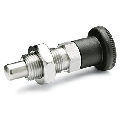 Ganter Norm 817-5-5-Ck-Ni Zamek zatrzaskowy ze stali nierdzewnej - Rastbolzen Ganter Norm 817-5-5-Ck-Ni Zamek zatrzaskowy ze stali nierdzewnej - Rastbolzen