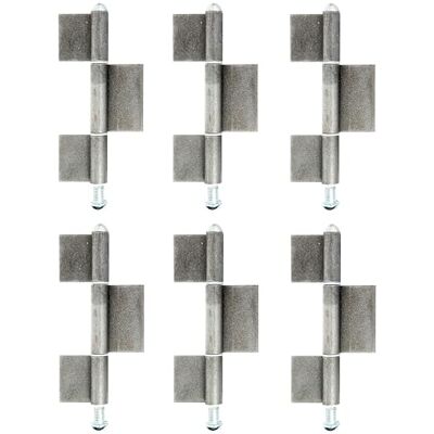 Alberts 858278 Zawias budowlany Typ KO8 Stal Wysokość 240 mm Średnica Ø16 mm zestaw 6 szt. Alberts 858278 Zawias budowlany Typ KO8 Stal Wysokość 240 mm Średnica Ø16 mm zestaw 6 szt.