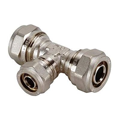 DIPRA 124304 Wielowarstwowe złącze kompresyjne, redukcja koszulki, średnica 20-16-20 mm DIPRA 124304 Wielowarstwowe złącze kompresyjne, redukcja koszulki, średnica 20-16-20 mm