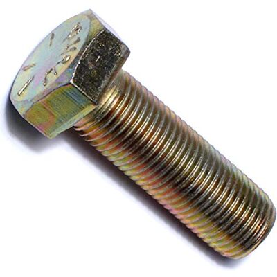 Hard-to-Find Fastener 014973253790 Śruby z łbem sześciokątnym klasy 8, 1/2-20 x 1-1/2 cala Hard-to-Find Fastener 014973253790 Śruby z łbem sześciokątnym klasy 8, 1/2-20 x 1-1/2 cala