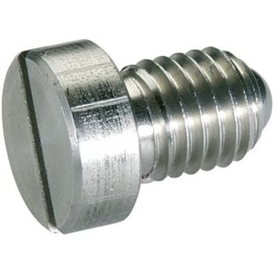 HALDER 10 sztuk sprężystych elementów dociskowych, z kulką, głowicą i szczeliną/stal nierdzewna, standardowa siła sprężyn d1=M5 22050.0941 HALDER 10 sztuk sprężystych elementów dociskowych, z kulką, głowicą i szczeliną/stal nierdzewna, standardowa siła sprężyn d1=M5 22050.0941