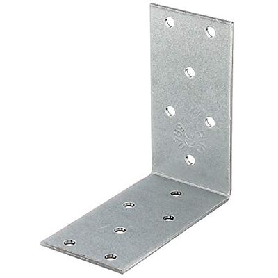 Alberts GAH- 330644 łącznik kątowy ocynkowany sendzimirem 80 x 80 x 40 mm zestaw 50 sztuk Alberts GAH- 330644 łącznik kątowy ocynkowany sendzimirem 80 x 80 x 40 mm zestaw 50 sztuk
