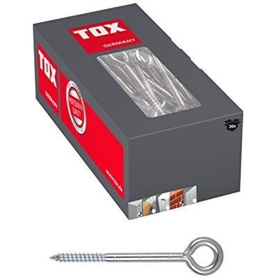 TOX Śruba do rusztowania Safe Fix Eye 12 x 190 mm, 20 sztuk, 05810108 TOX Śruba do rusztowania Safe Fix Eye 12 x 190 mm, 20 sztuk, 05810108