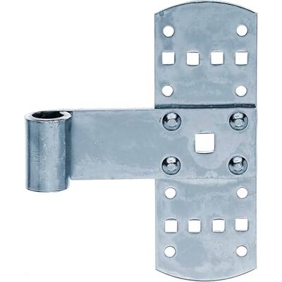 Alberts 823542 Taśma krzyżowa ocynkowana niebieska 140 x 50 mm zestaw 10 szt. Alberts 823542 Taśma krzyżowa ocynkowana niebieska 140 x 50 mm zestaw 10 szt.