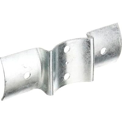 Alberts 867096 Okucie do sztachet ogrodzeniowych ocynkowane ogniowo do słupków i palisad Ø100 mm 70 x 200 mm zestaw 10 szt. Alberts 867096 Okucie do sztachet ogrodzeniowych ocynkowane ogniowo do słupków i palisad Ø100 mm 70 x 200 mm zestaw 10 szt.