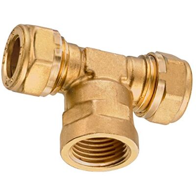 Cornat TEC583695 Śruba dociskowa złącze T. 18 x 1/2 x 18 mm Cornat TEC583695 Śruba dociskowa złącze T. 18 x 1/2 x 18 mm
