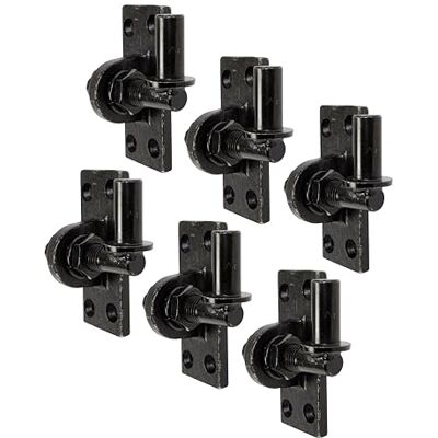 Alberts 835910 Skobel do przykręcenia regulowany o 20 mm galwanicznie ocynkowany na czarno średnica trzpienia 16 mm płyta 105 x 45 mm zestaw 6 szt. Alberts 835910 Skobel do przykręcenia regulowany o 20 mm galwanicznie ocynkowany na czarno średnica trzpienia 16 mm płyta 105 x 45 mm zestaw 6 szt.